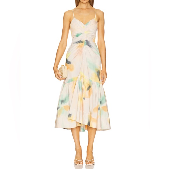 A.L.C. Dresses & Skirts - ALC Lindsey Dress Floral Multi NWT